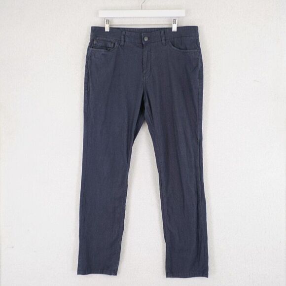 English Laundry Lightweight Jeans 35/32 Blue‎ Birdseye Mid Rise Tagged 34/32 - Picture 1 of 9